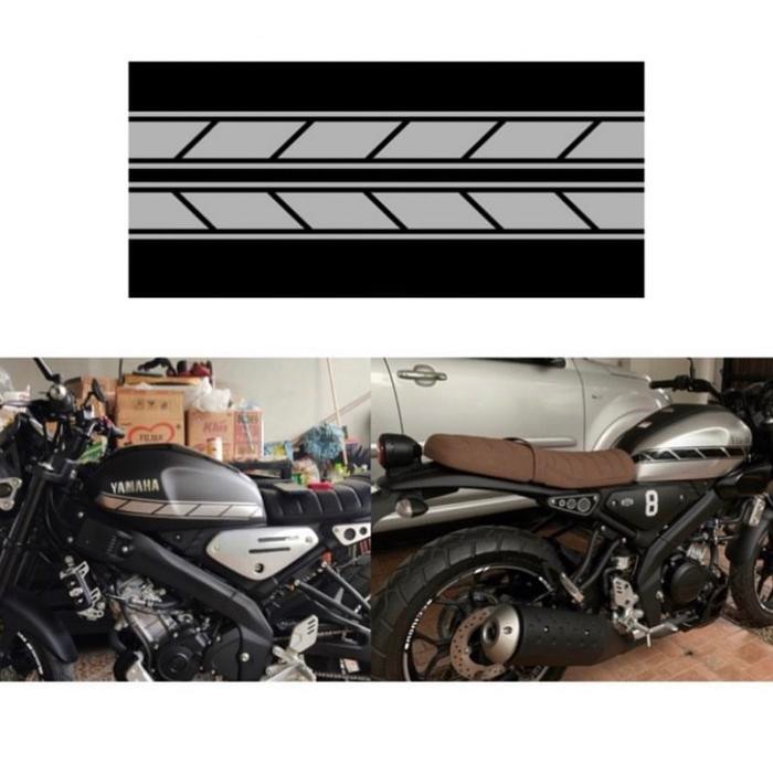 Sticker Tangki Xsr 155
