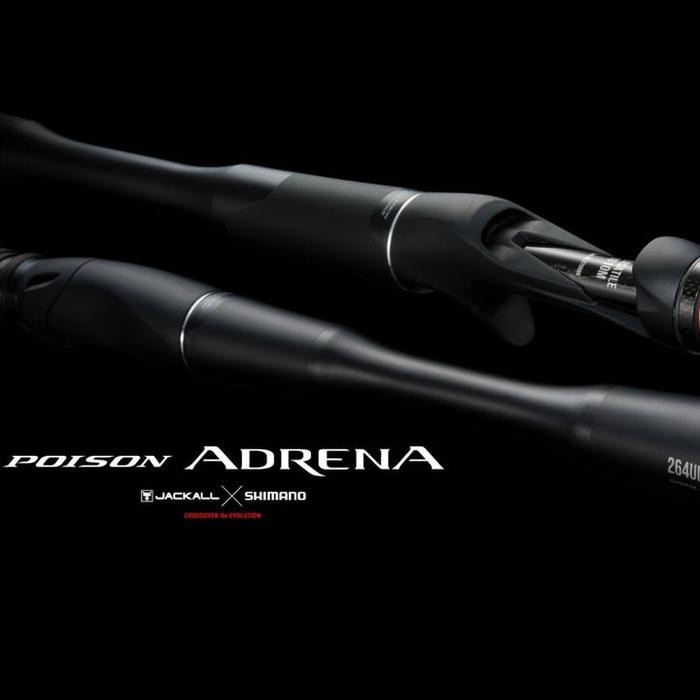 Shimano Poison Adrena 2024 Garansi resmi joran