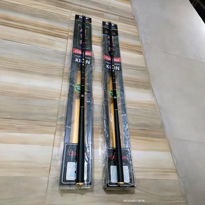 Tegek ogawa kirin ruas panjang 360 450 bahan carbon pancing joran rod