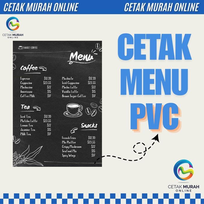 

Cetak Papan Menu Restaurant (PVC Board) best seller