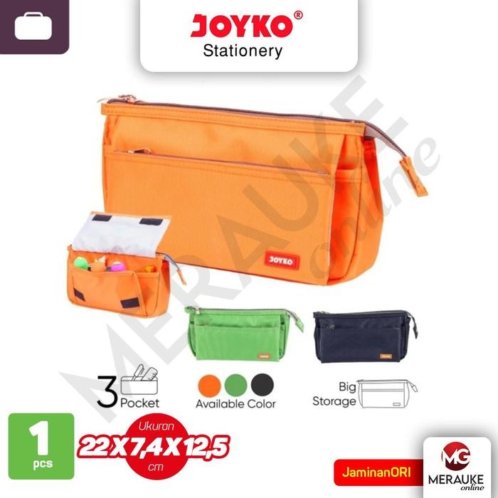 

JOYKO Tempat Pensil / Pencil Case PC-5009 Kain best seller