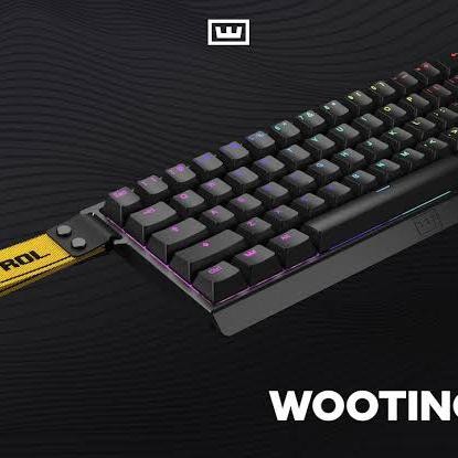 Wooting 60 he+ Keyboard Rapid Trigger