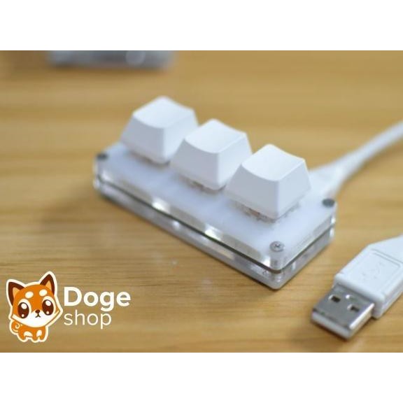 Osu Nono Keyboard 3 Keys Budget Edition Meanical for Ring Finger