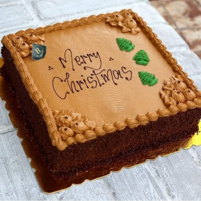 

BEL MONDO Mocca Cake / Mocha / Kue Moka - Hamper Gift Natal