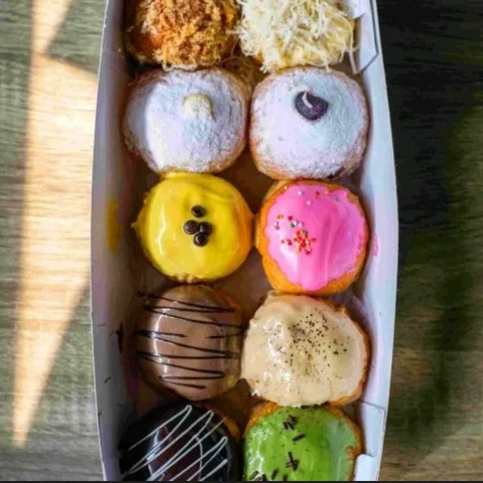 

Donat Kentang / Donut Choco Bakery Medan / Dessert