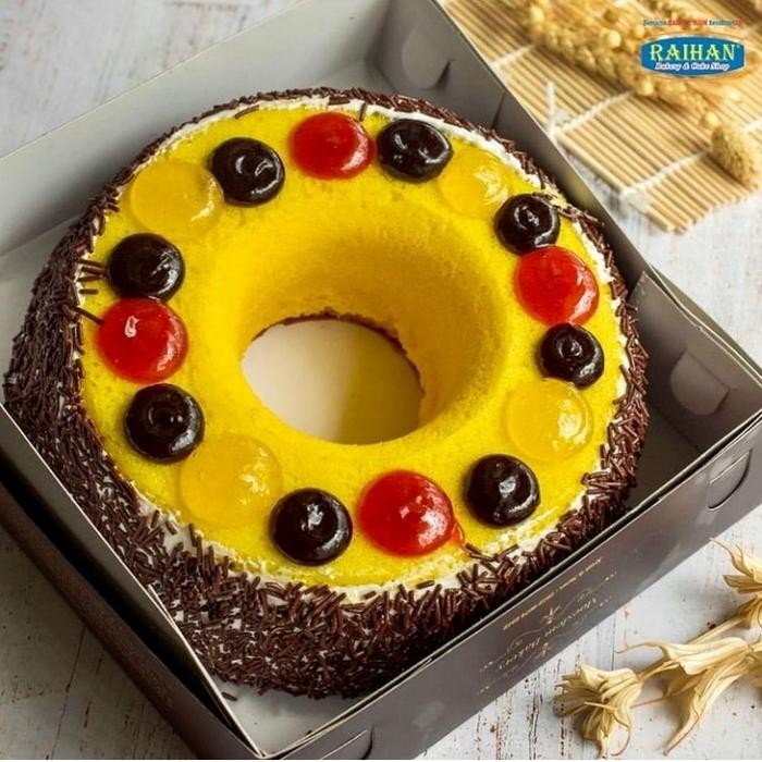 

Bolu Nenas CERES / Bolu Cake Pineapple Meses