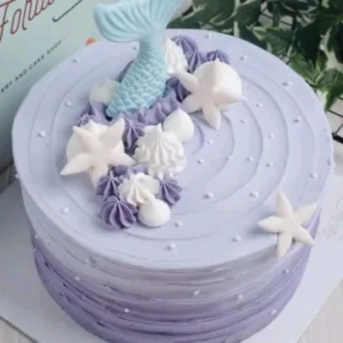 

Birthday Mermaid / Character Cake - Kue Ulang Tahun Anak ( Karakter )