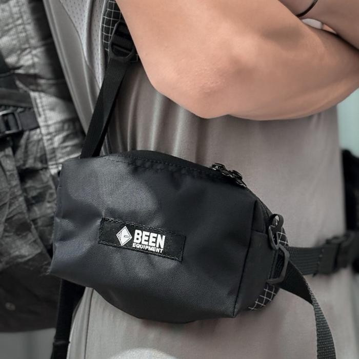 BEEN EQUIPMENT HIP POCKET Selempang Slingbag Pria masih ready
