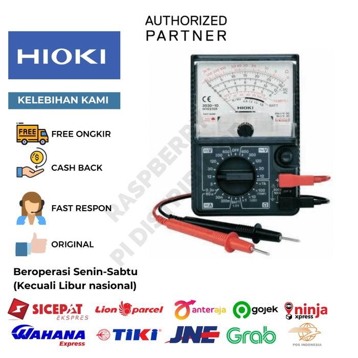 Mantab Multitester Analog Hioki 3030-10