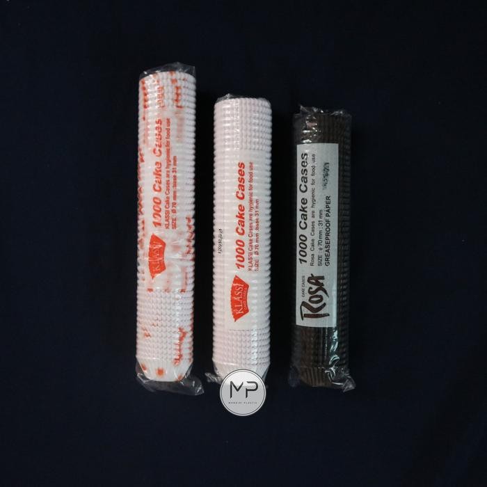 Cup kue kertas 70mm lapis minyak (1000lbr)