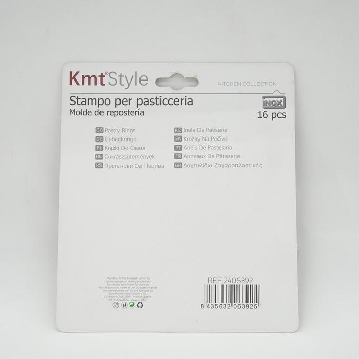 Cetakan Kue Kering/Cetakan Kue Kering Berbagai Motif/Cookies Cutter Set Isi 16 Pcs/Cookies Cutter