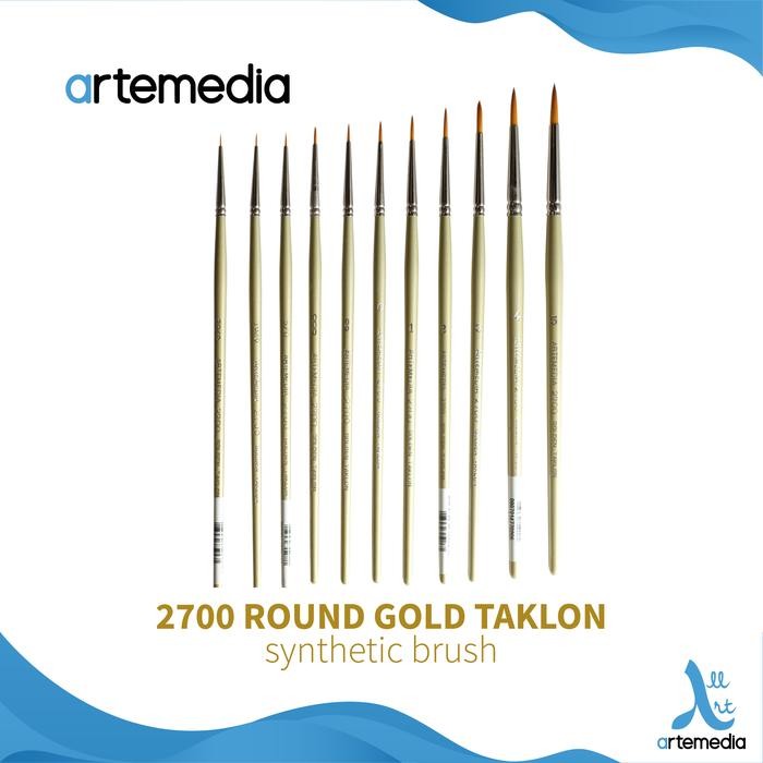 

ARTE GOLD 2700 SH BRUSH ROUND