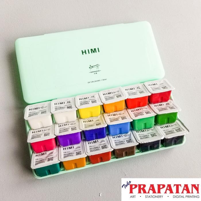 

Miya Himi Gouache18 Warna 30 ml