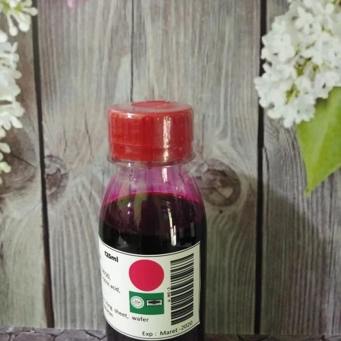 

edible ink /tinta food grade magenta