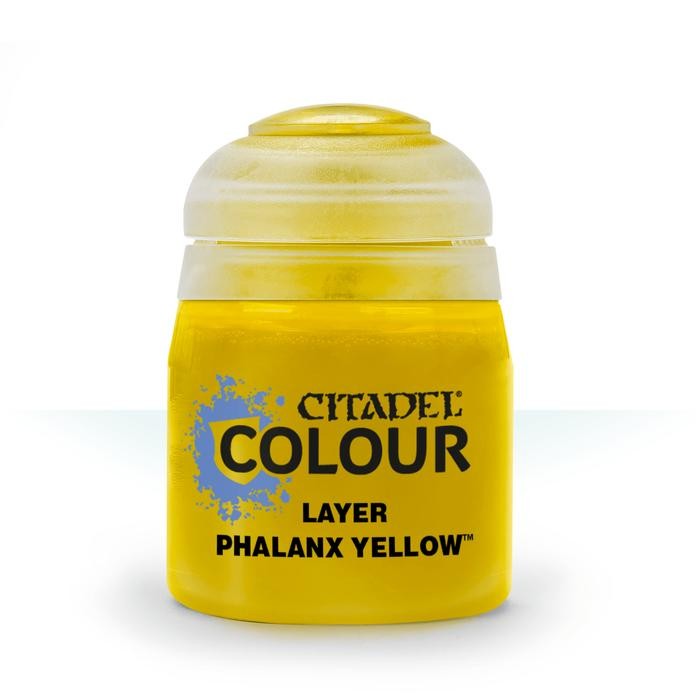 

Citadel Paint - Layer - Phalanx Yellow