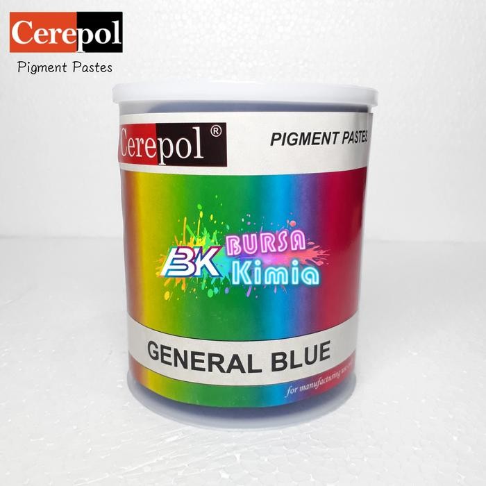 

Cerepol General Blue Pigment Pasta Cair/Pewarna Resin/Fiberglass
