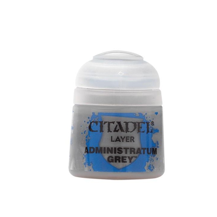 

Citadel Paint - Layer - Administratum Grey