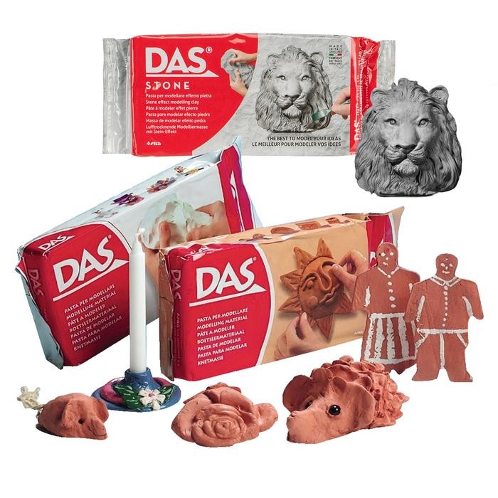 

DAS Modelling Materials 1000 G