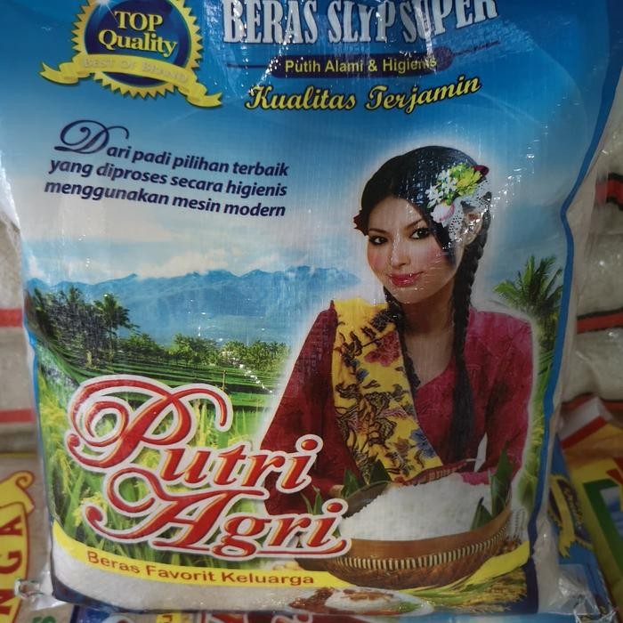 

Beras Putri Agri 10kg