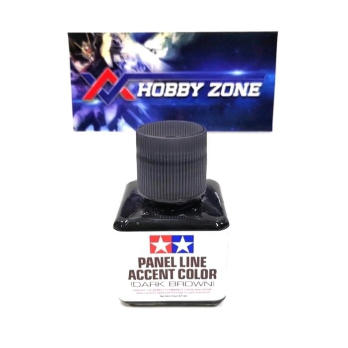 

Tamiya Panel Line Accent Color Dark Brown - Tamiya 87140