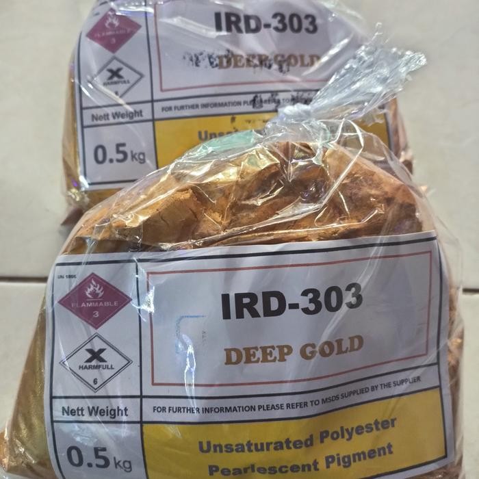 

Metalic Pigment Deep Gold