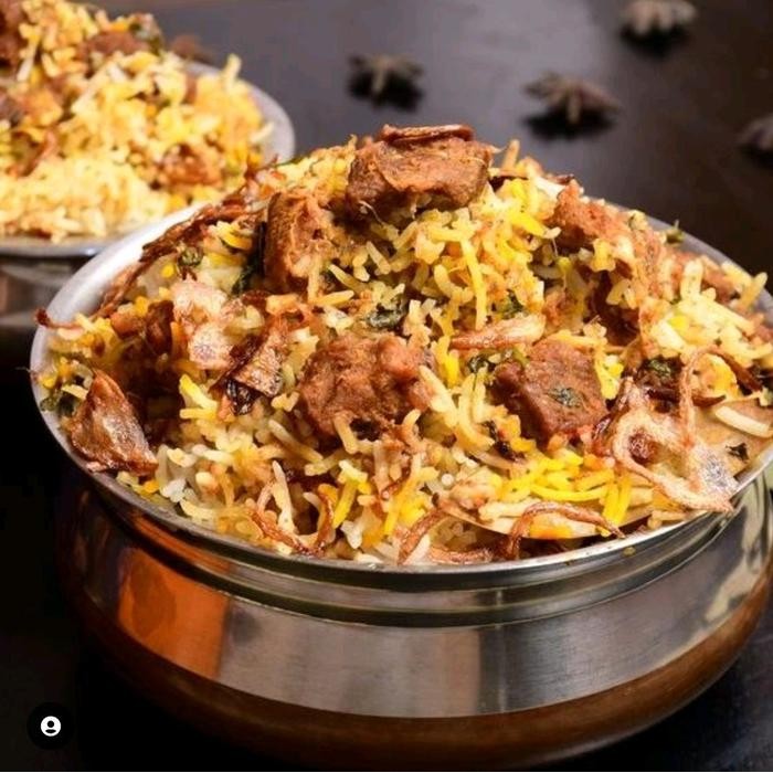 

paket beras basmati 1kg dan shaan bumbu sindhi biryani bumbu Rice Food