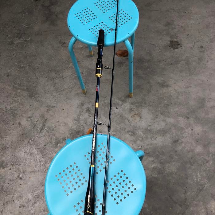 joran daido trisula pro series pe 1-3 jigging series