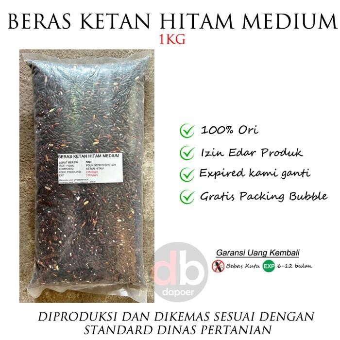

Beras Ketan Hitam Super Organik 1kg