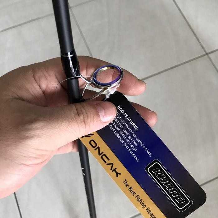 Joran oncak galaxy 150 165 180 power 20 kg bahan carbon