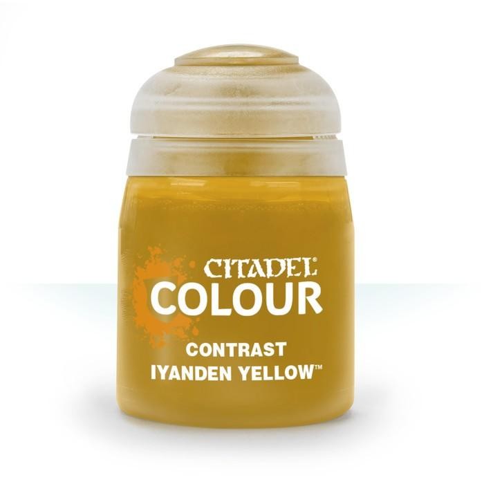 

Citadel Paint - Contrast - Iyanden Yellow
