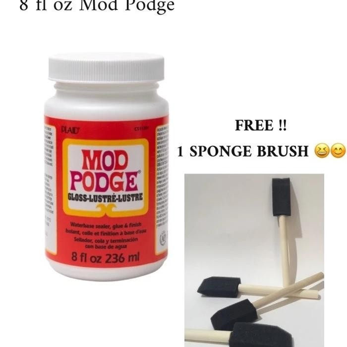

mod podge gloss modpodge Matte 8 oz / 236ml