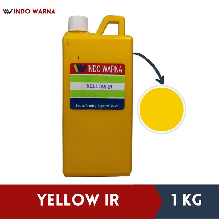 

Biang / Pigment Warna Sablon YELLOW IR