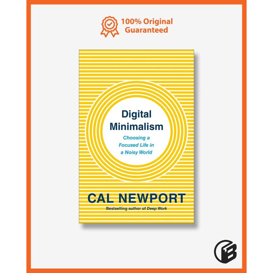 

Buku Import Digital Minimalism by Cal Newport (Original Paperback)