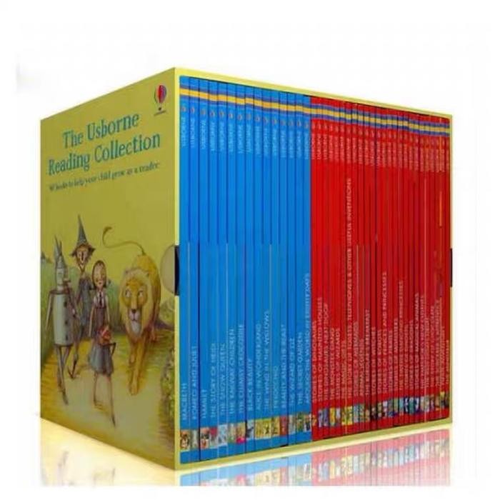 

usborne my reading library collection 40 books