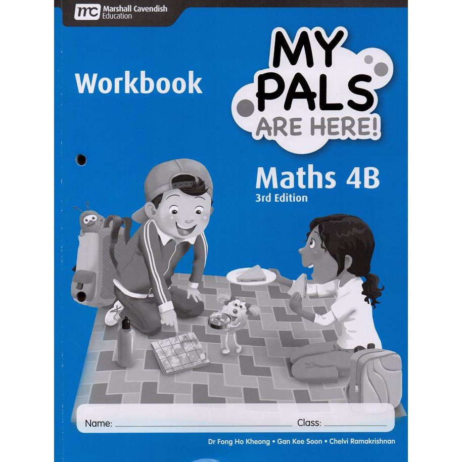 

Buku Impor MCE My Pals Are Here Maths Workbook 4B (3rd Ed)