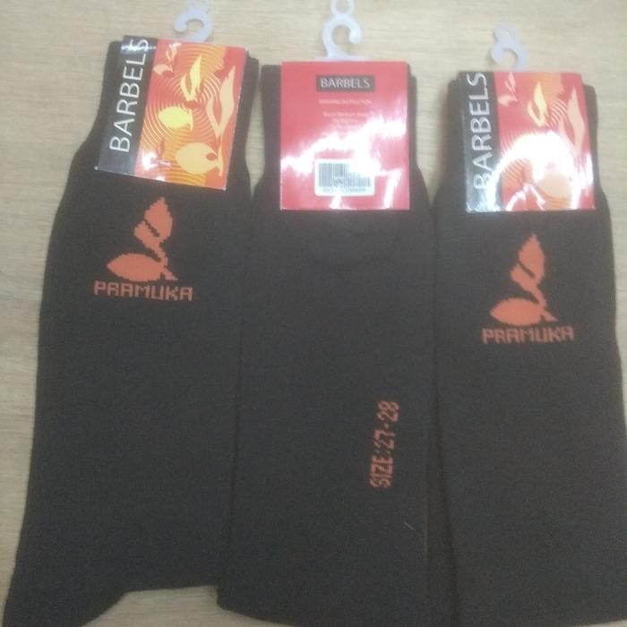 (Expert) kaos kaki Pramuka ukuran jumbo 27 28 ko