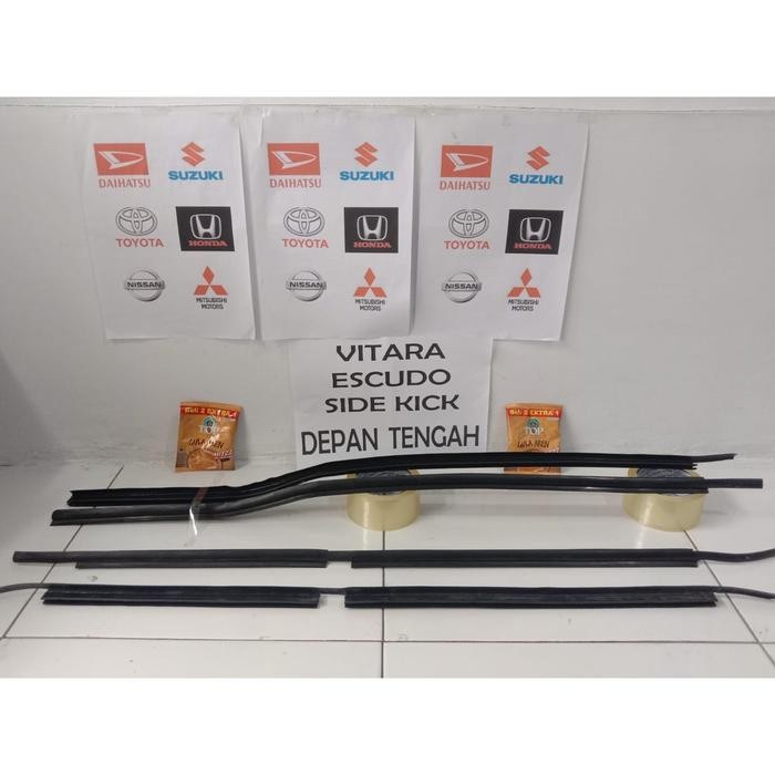 [Expert] PELIPIT PINTU KACA MOBIL VITARA ,ESCUDO ,SIDEKICK,JLXSIDEKICK BIASAKAN