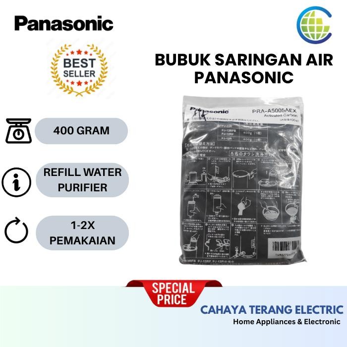 Activated Carbon/ Bubuk Saringan Air Panasonic
