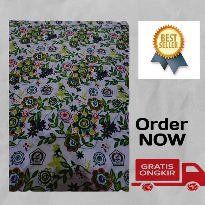 (Expert) Batik Madrasah Diniyah kain batik seragam sekolah madrasah indonesia