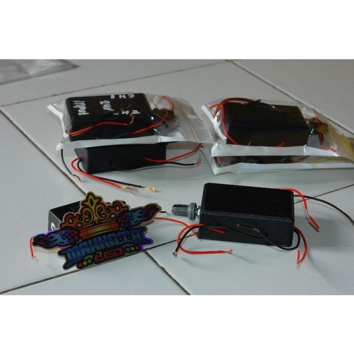 [Expert] modul lampu pesawat 2 channel 12v dan 24v, lampu rotari STEL KECEPATAN