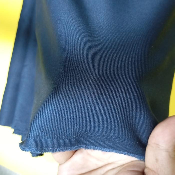 (Expert) Nagata Drill Biru SMP Kain Seragam Sekolah Kain Celana SMP Kain Celana Biru Kain Sekolah