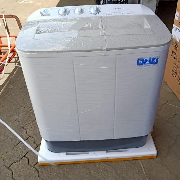MESIN CUCI MIDEA 2 TABUNG 89 NTG