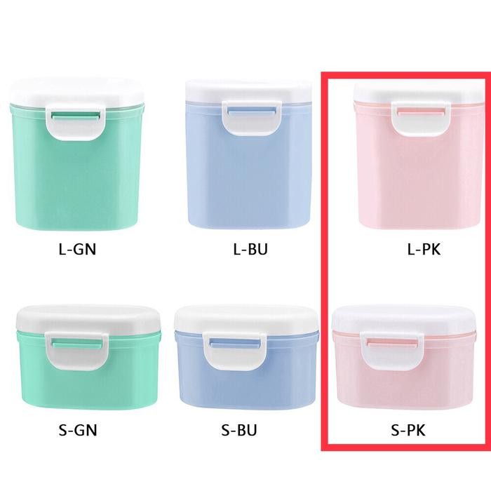 Toples Susu Bubuk / Tempat Susu Bubuk / Wadah Susu Bubuk Isi 2