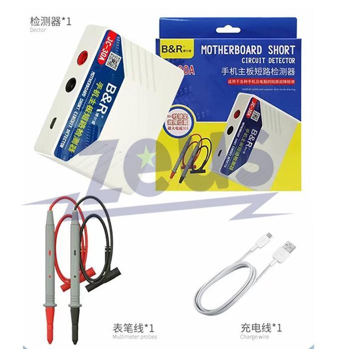 SHORT KILLER MBR PENDETEKSI PELACAK MOTHERBOARD SHORT DETECTOR JC-30A