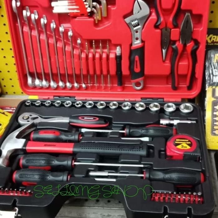 ToolKit Box Set Tool Kit Krisbow Kotak Perkakas Mekanik