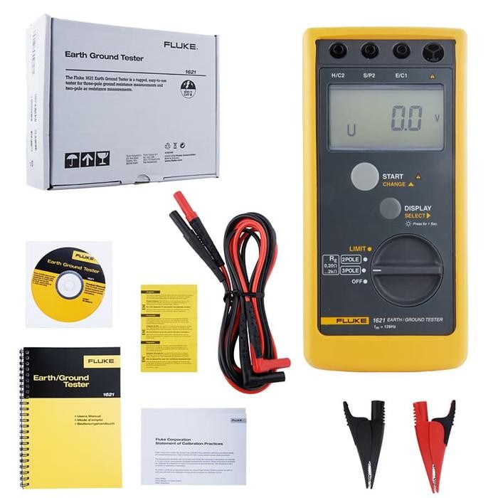 Fluke 1621 Kit - Basic Earth Ground Tester