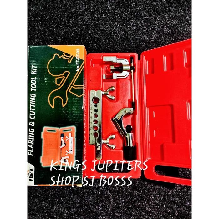 Flaring tools IWT FT-CT 03 flaring swaging tools set HIGH QUALITY SERV