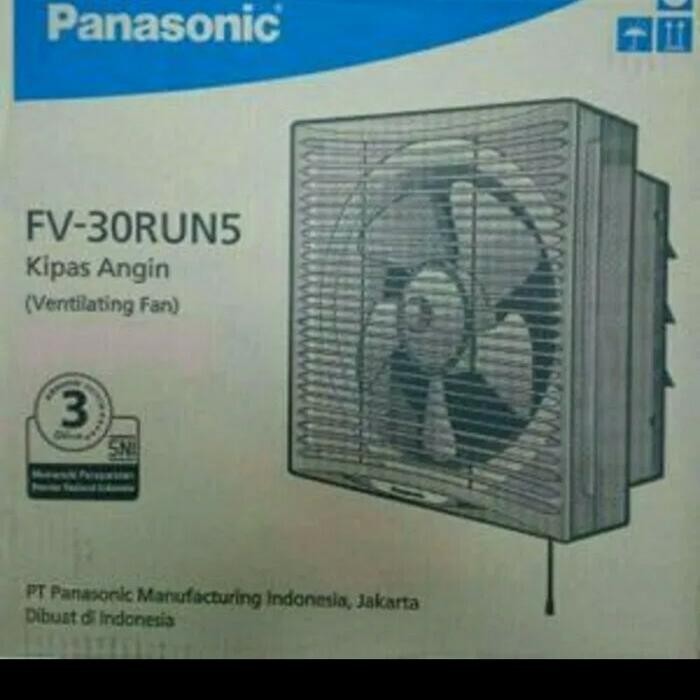 Exhaust Fan FV-30RUN Panasonic / 30RUN Dinding 12" kipas 2arah 12in