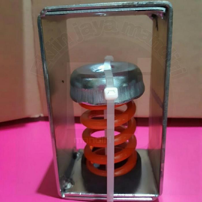 spring mounting model hanger atau gantung Beban 150kg per Titik