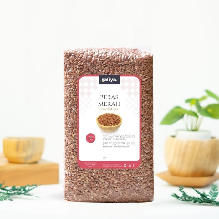 

Glx Beras Merah 1 Kg Beras Organik Pulen
